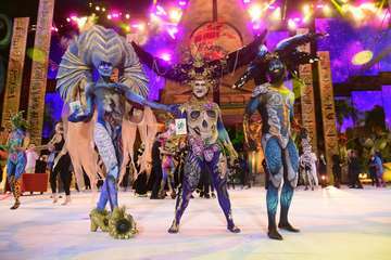 Concurso Internacional de Maquillaje Corporal del Carnaval de Las Palmas de Gran Canaria/Lpcarnaval.